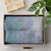 Een bewolkte dag, Bluebonnets | Julian Onderdonk Tissuepapier (Geschenk)