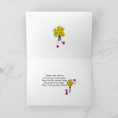 Een bezige Life_Greeting Kaart (Binnen)