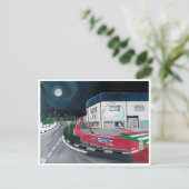 Een bezoek aan het schilderij van de tandarts door briefkaart (Staand voorkant)