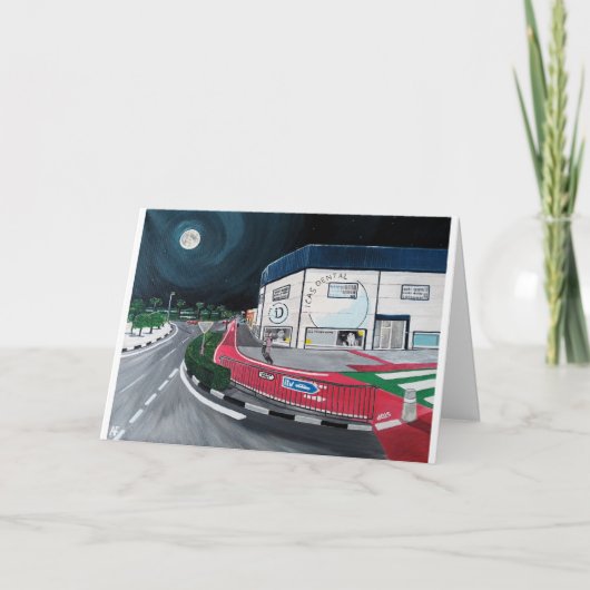 Een bezoek aan het schilderij van de tandarts door kaart (Voorkant)