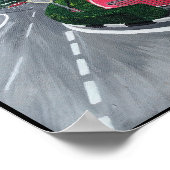 Een bezoek aan het schilderij van de tandarts door poster (Hoek)