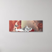 Een bezoek aan Mars Canvas Afdruk (Voorkant)