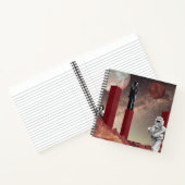 Een bezoek aan Mars Notitieboek (Binnen)