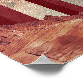 Een bezoek aan Mars Poster (Hoek)