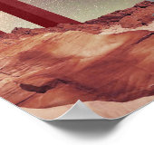 Een bezoek aan Mars Poster (Hoek)