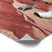 Een bezoek aan Mars Poster (Hoek)