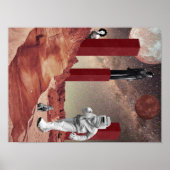 Een bezoek aan Mars Poster (Voorkant)
