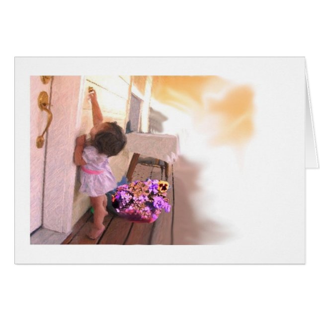 Een bezoek aan Nana's (Voorkant Horizontaal)