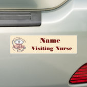Een bezoek aan Nurse Axiom Bumpersticker (Op auto)