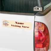 Een bezoek aan Nurse Axiom Bumpersticker (Op Truck)