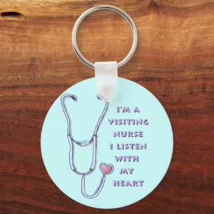Een bezoek aan Nurse Stethoscope Sleutelhanger
