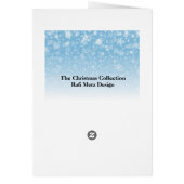 Een bezoek met de Kerstman (Achterkant)