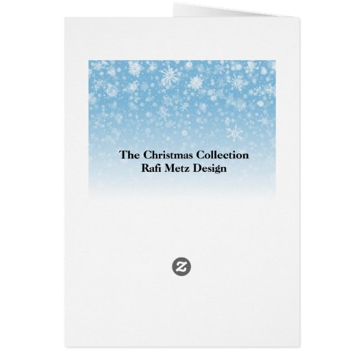 Een bezoek met de Kerstman (Achterkant)