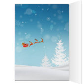 Een bezoek met de Kerstman (Binnen (Links))