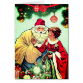 Een bezoek met de Kerstman (Voorkant)