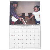 Een bezoek van de drumleraar 2009 dagagenda kalender (Mar 2026)