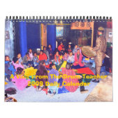 Een bezoek van de drumleraar 2009 dagagenda kalender (Hoes)
