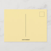 Een bezoek van het drie-Wise-Man kerstBriefkaart Briefkaart (Achterkant)