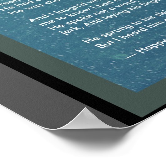 een bezoek van het Poster van St. Nicholas - Holid (Hoek)