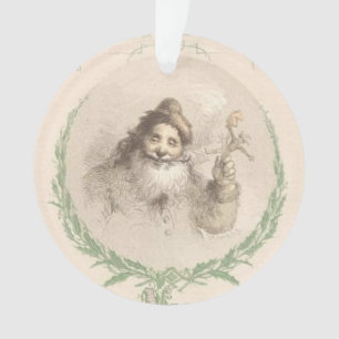 Een bezoek van Sint-Nicolaas Ornament