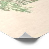 Een bezoek van Sint-Nicolaas Poster (Hoek)