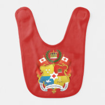 Een bib voor Tonga baby