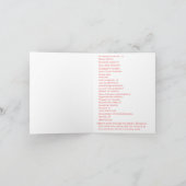 Een bibliothecaris kan... een briefkaart zijn! (Binnen)