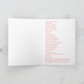 Een bibliothecaris kan… een notecard zijn! kaart (Binnen)