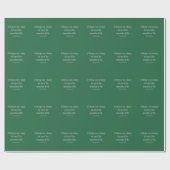 Een bibliotheek is geen luxe cadeaupapier (Vlak)