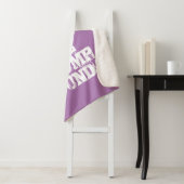 EEN BIDEN TOT DE TRUMP ZOND Sherpa Blanket Deken (In situ)