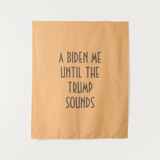 EEN BIDEN TOT DE TRUMP ZOND Tapestry Wandkleed (Voorkant)