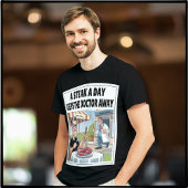 Een biefstuk Een dag Carnivoor Ketovore Keto Grapp T-shirt