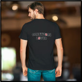 Een biefstuk Een dag Carnivoor Ketovore Keto Grapp T-shirt