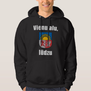 Een biertje alstublieft in Lets Funny Letland Souv Hoodie