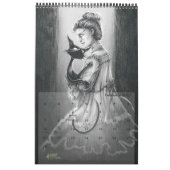 Een Big Boo Kat Year Agenda Kalender (Feb 2027)