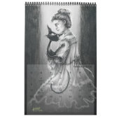 Een Big Boo Kat Year Agenda Kalender (Feb 2026)