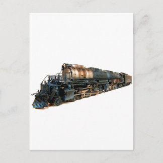 Een Big Boy Steam-locomotief Briefkaart