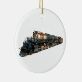 Een Big Boy Steam-locomotief Keramisch Ornament (Rechts)