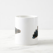 Een Big Boy Steam-locomotief Koffiemok (Center)