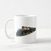 Een Big Boy Steam-locomotief Koffiemok (Links)