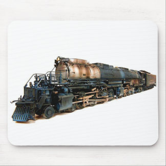 Een Big Boy Steam-locomotief Muismat