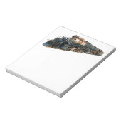 Een Big Boy Steam-locomotief Notitieblok (Linkerzijde)