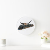 Een Big Boy Steam-locomotief Ronde Klok (Huis)