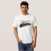 Een Big Boy Steam-locomotief T-shirt (Voorkant volledig)
