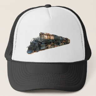 Een Big Boy Steam-locomotief Trucker Pet