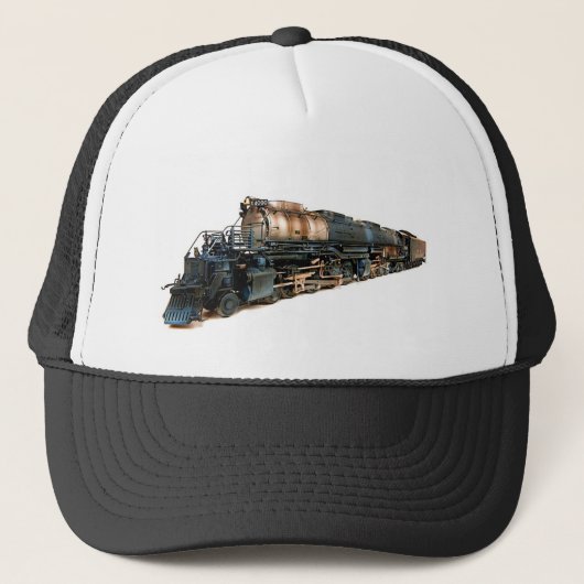 Een Big Boy Steam-locomotief Trucker Pet (Voorkant)