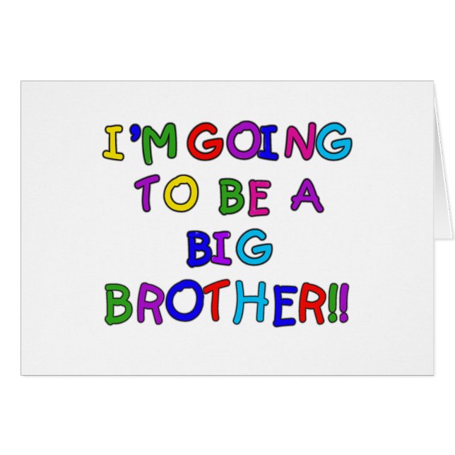 Een Big Brother worden (Voorkant Horizontaal)