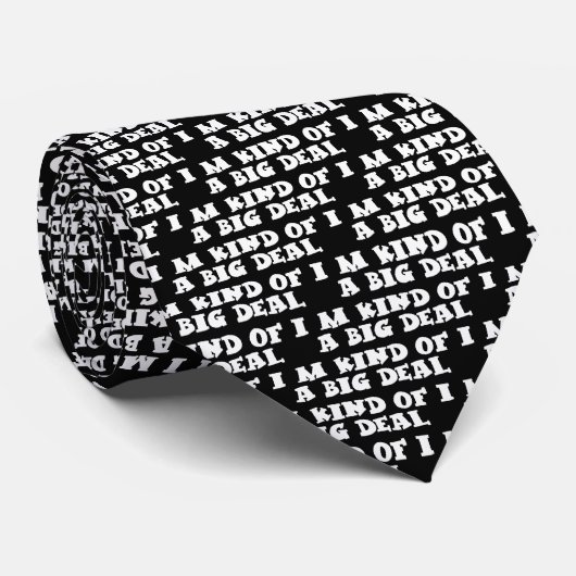 Een Big Deal Stropdas (Opgerold)