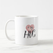 Een Big Hug Koffiemok (Links)