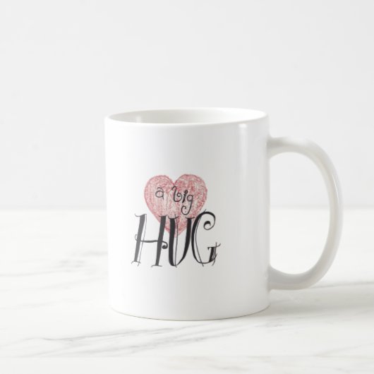 Een Big Hug Koffiemok (Rechts)